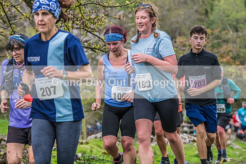 Dovedale Dash-1648 - Dovedale Dash Sunday 5th October 2025