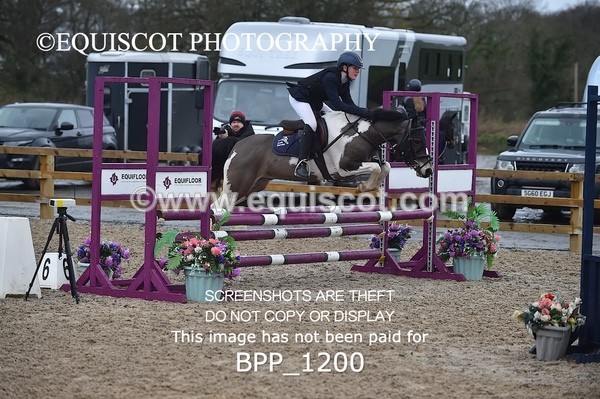 BPP_1200 - CLASS 3 Club/ Unaffiliated 70cms Open