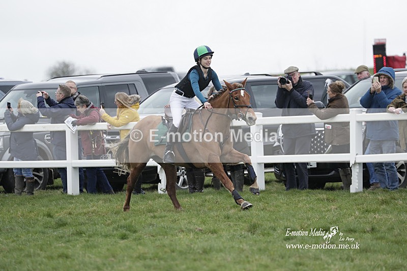 PtP 260323 0038 - New Forest Hounds Point-to-Point Larkhill 26/03/23