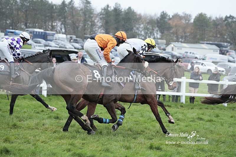 PtP 271122 1125 - Hursley Hambledon Hunt Point-to-Point - Larkhill - 27/11/22