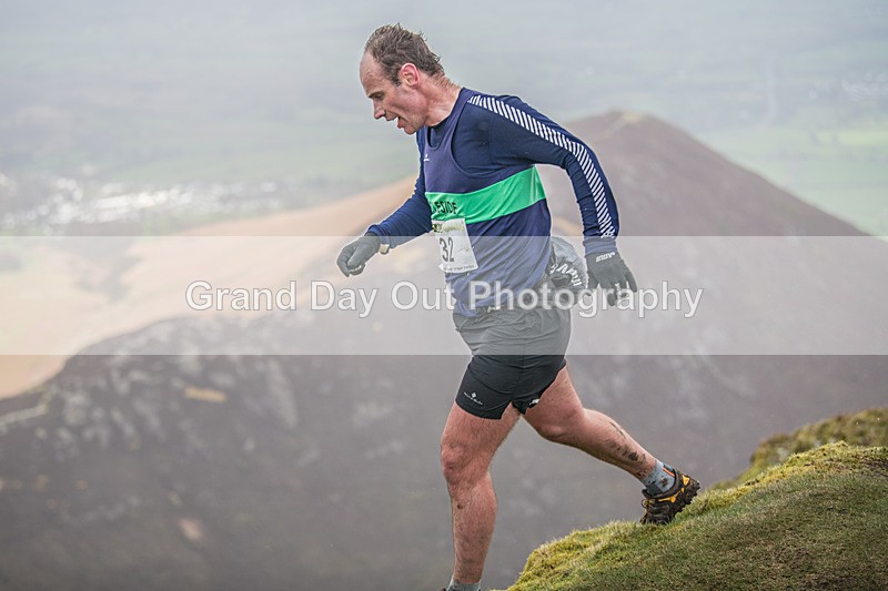 Causey Pike-314 - Causey Pike Fell Race Saturday 23rd March 2024