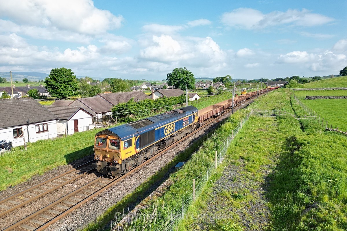 JL - 25.5.24 66756 6G51 Carlisle NY - Shap Summit, Shap - Latest shots