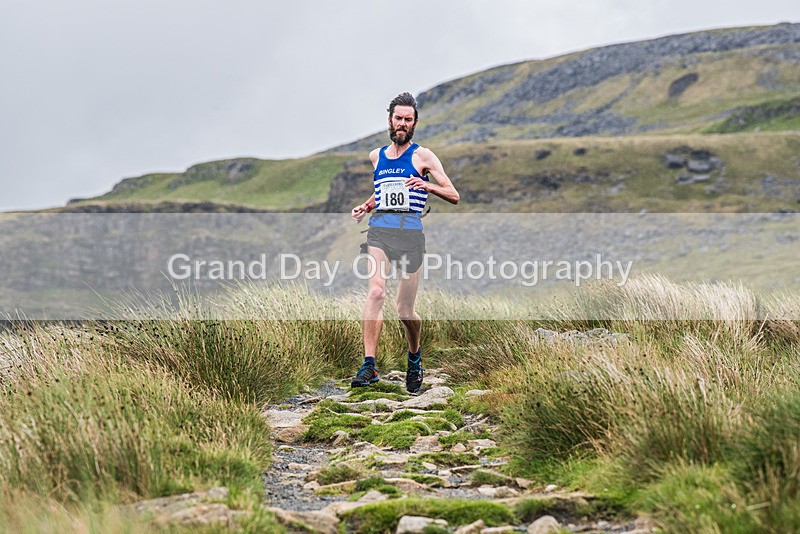 Ingleborough-524 - Ingleborough Mountain Race Saturday 15th July 2023