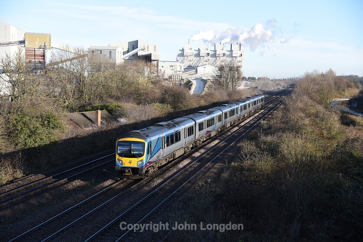 JL - 22.12.20 185142 & 185150 10:26 Cleethorpes - Man Picc Melton Ross - North Lincs