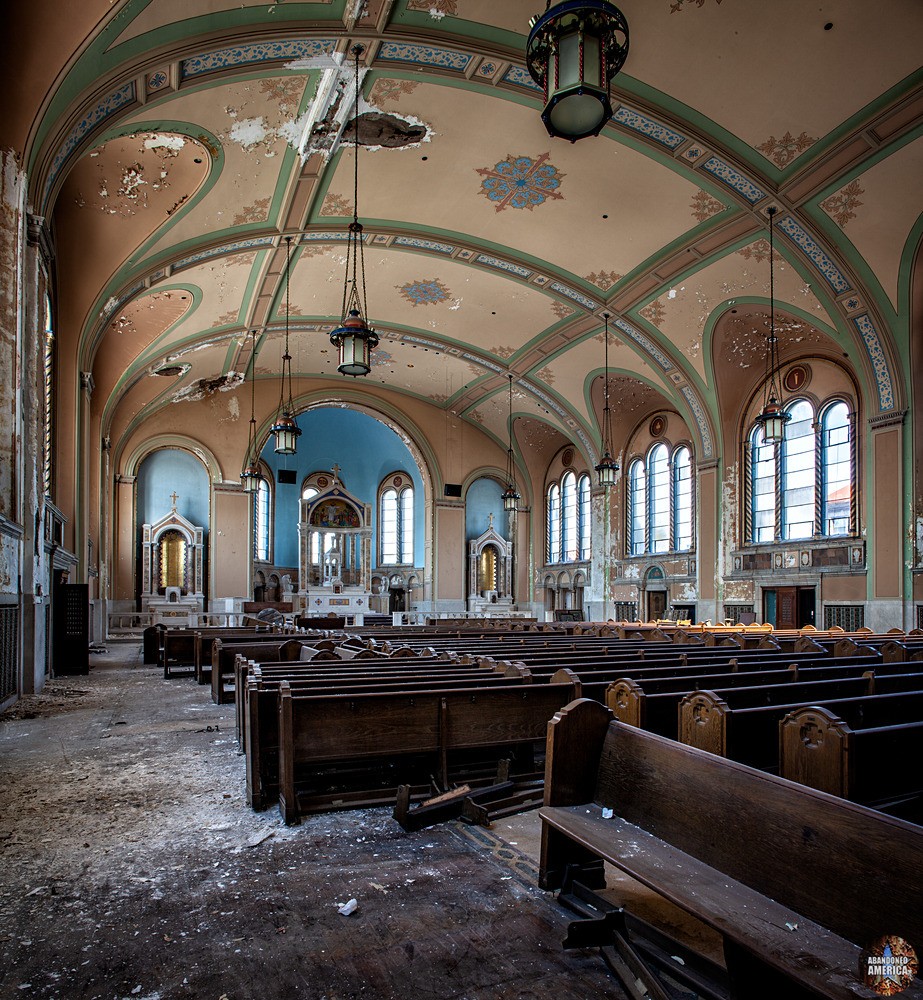 Ascension Church (Philadelphia, PA) | Lost Sanctuary - Ascension of Our Lord Church