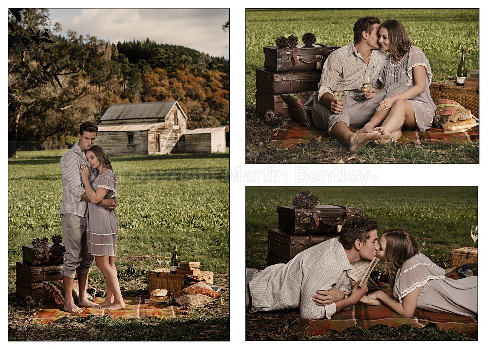 The Picnic - Portraits