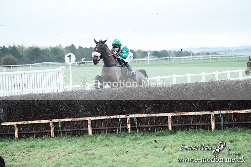 PtP 141225  2536 - New Forest Hounds PtP Larkhill 14/12/25