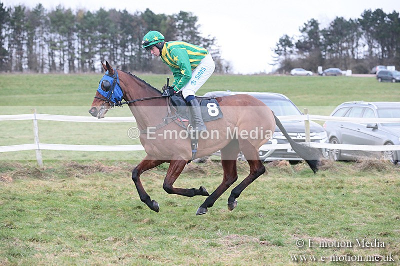 PtP 230119 308 - Royal Artillery Point-to-Point  - Larkhill  - 26/01/19