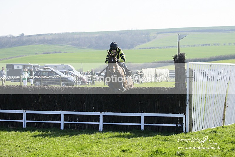PtP 190322 402 - Wilton Hunt PtP Milborne St Andrew 19/03/22