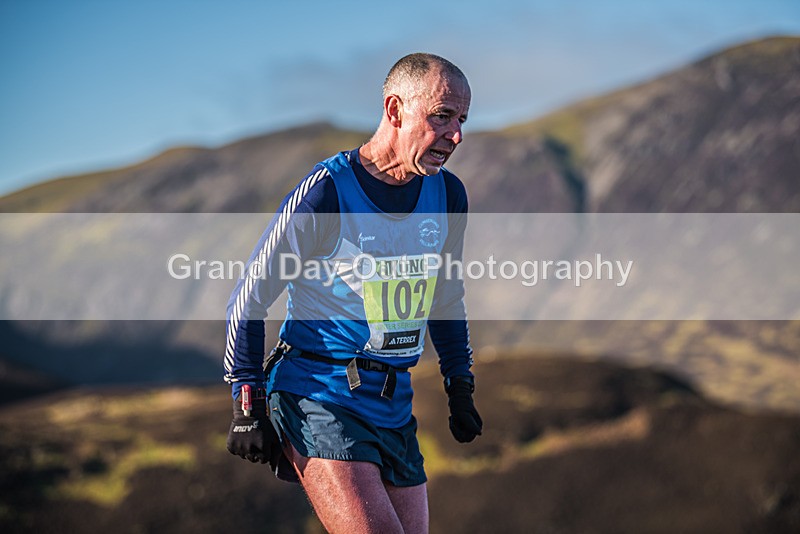 SOB-360 - Kong S.O.B. Fell Race Saturday 6th January 2024