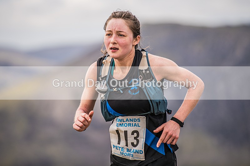 Newlands  TWA-372 - Newlands Memorial & Teenager With Altitude Fell Races Saturday 20th April 2024