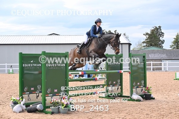 BPP_2463 - CLASS 7 - FRI - Senior Foxhunter/1.20m Open