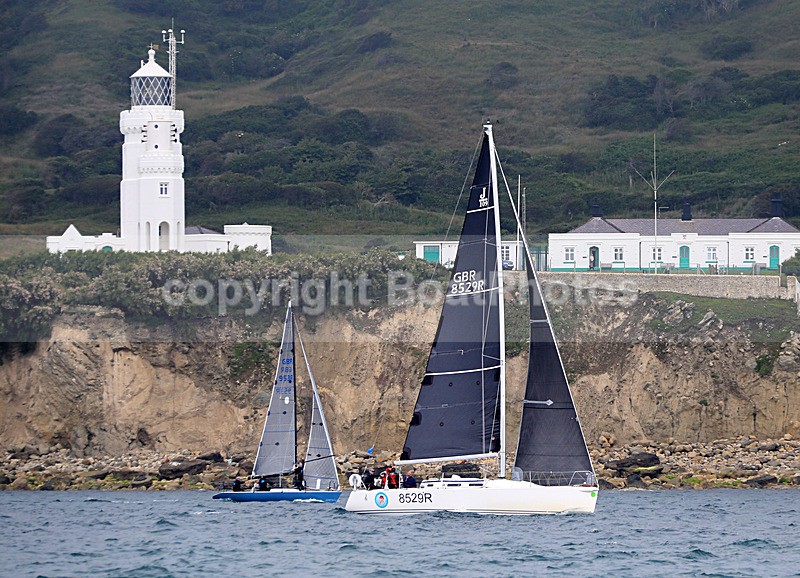 210703 JAZZY JELLYFISH GBR8529R 1Y3A1050 - ROUND THE ISLAND RACE 2021