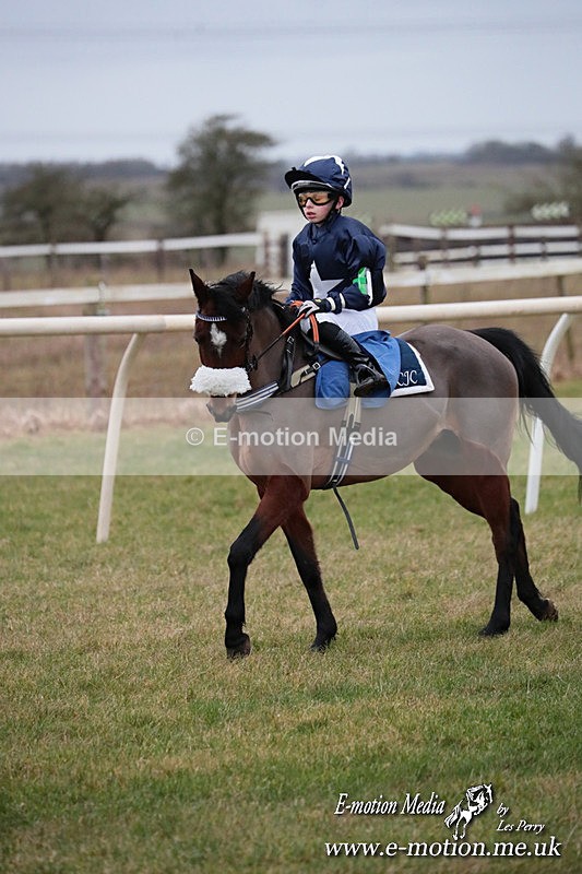 PRPTP 260125 319 - Pony Racing from Cocklebarrow Farm 26/01/25