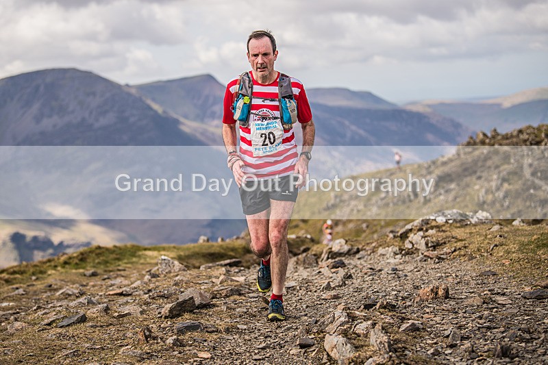 Newlands  TWA-977 - Newlands Memorial & Teenager With Altitude Fell Races Saturday 20th April 2024