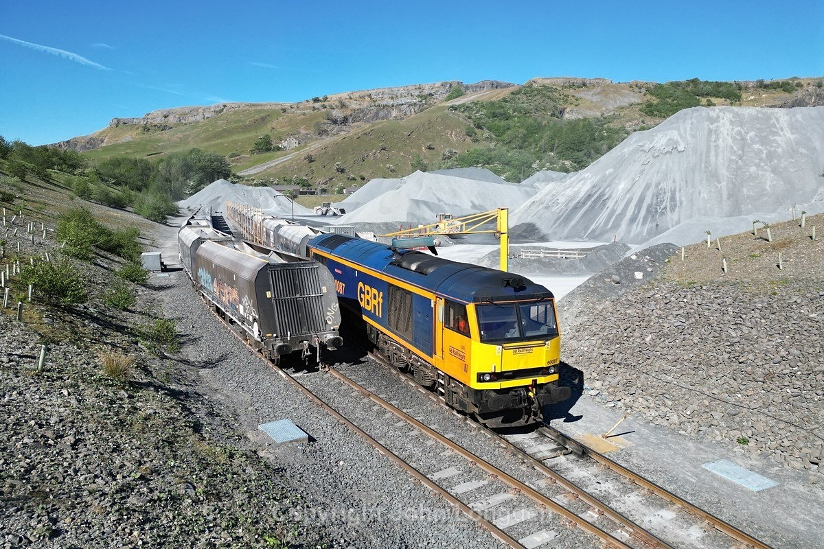 JL - 13.5.25 60087 6M38 Arcow - Bredbury, Arcow - Latest shots