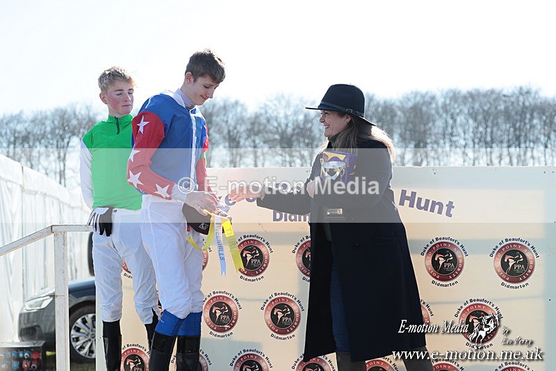 PR 010325 389 - Pony Racing from Beaufort Races Didmarton 01/03/25