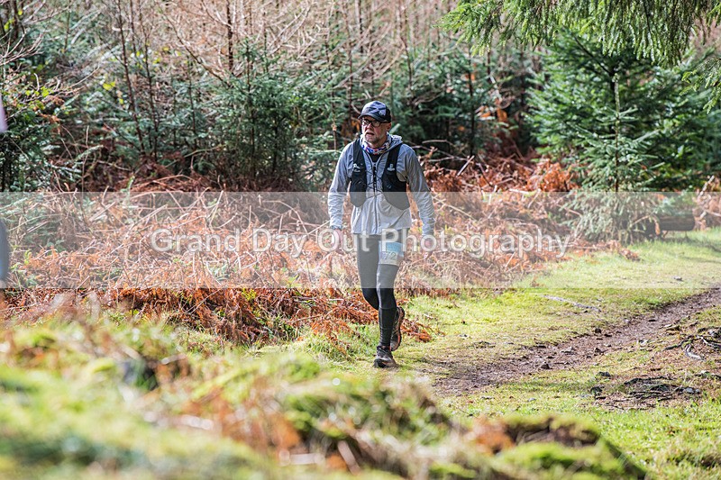 Glentress Marathon-1225 - High Terrain Events Glentress Marathon Trail Run Saturday 19th February 2023
