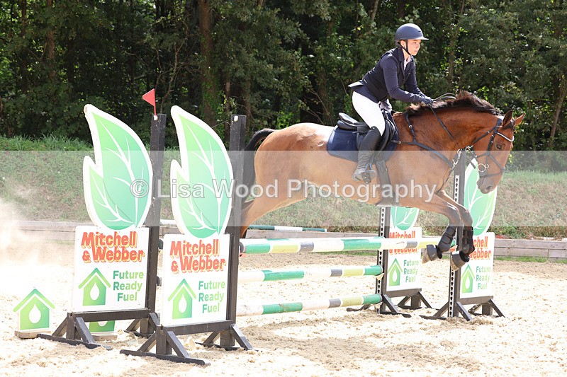 3E7A4776 - Class 4: Senior British Novice/90cm open