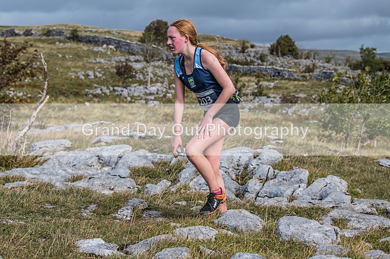 ESFRC Year 8-9-235 - English Schools Fell Running Championships Year 8-9 Giggleswick Saturday 1st October 2022