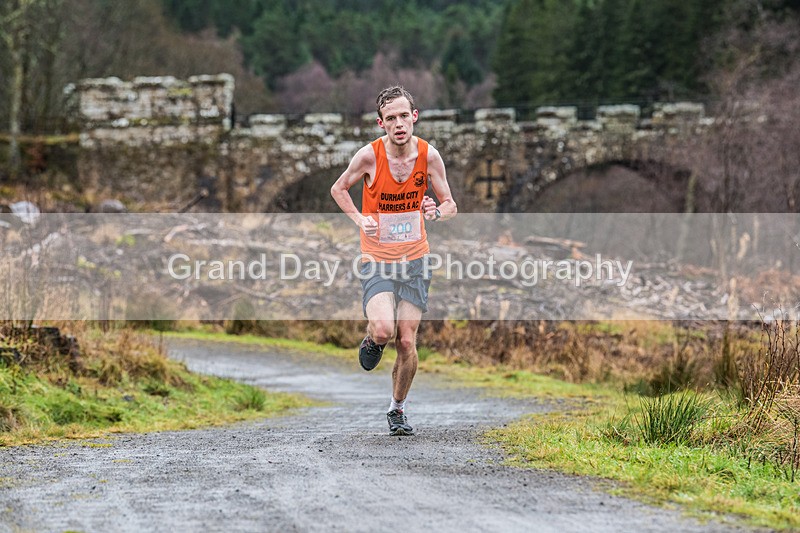 HTE Winter 10-283 - High Terrain Events Kielder Winter 10 Mile Trail Run Saturday 7th January 2023