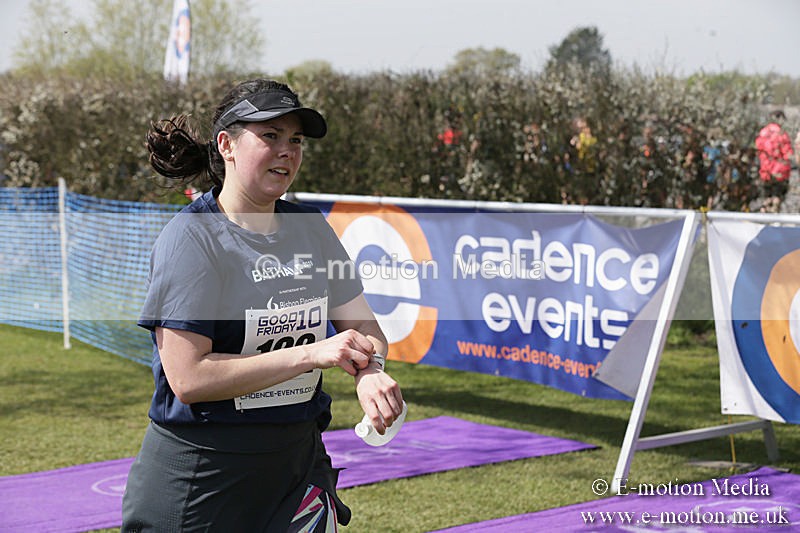 CAD 190419 1655 - Cadence Events    Good Friday 10 Miler 19/04/19