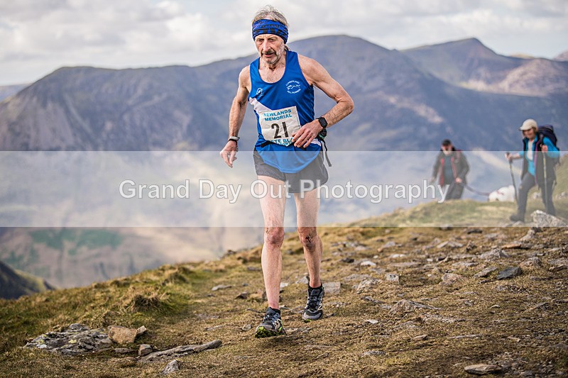 Newlands  TWA-709 - Newlands Memorial & Teenager With Altitude Fell Races Saturday 20th April 2024