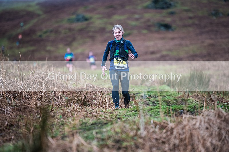 BB Kong-950 - Kong Running BB Kong Fell Race Saturday 17th February 2024