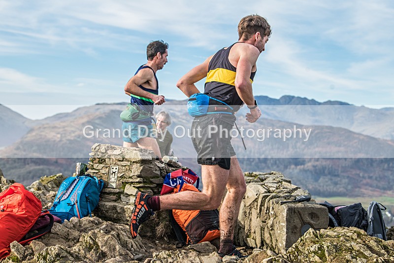 Loughrigg-26 - Loughrigg - Silverhow Fell Race Sunday 5th February 2023