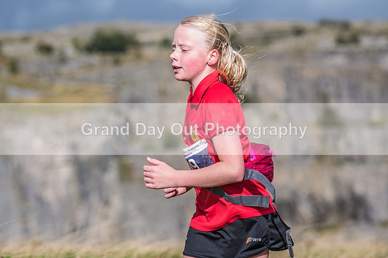 ESFRC Year 7-195 - English Schools Fell Running Championships Year 7 Giggleswick Saturday 1st October 2022