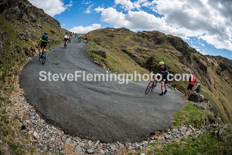140115 - Hardknott Hairpin 14.00 - 15.00