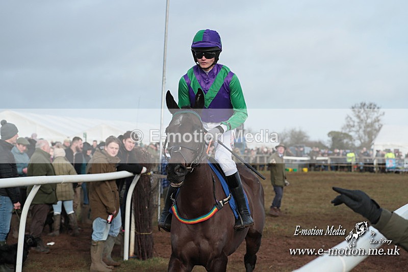 PtP 210124 374 - Cocklebarrow Races Point-to-Point 21/01/24