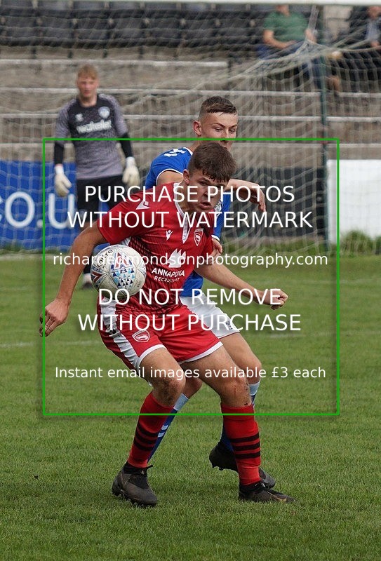 DSC09693 - Morecambe U18 v Oldham Athletic U18 Saturday 7 September