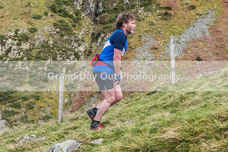 Stybarrow Dodd-418 - Kong Running Stybarrow Dodd Fell Race Saturday 4th November 2023