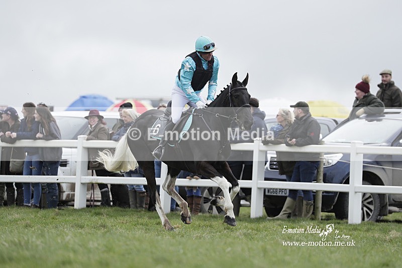 PtP 260323 0219 - New Forest Hounds Point-to-Point Larkhill 26/03/23