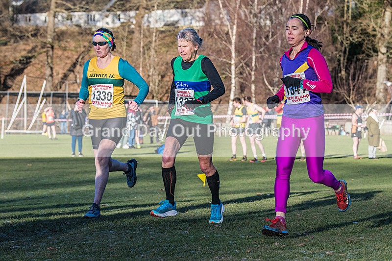 Cumbria XC-589 - Cumbria Cross Country Championships (Junior & Senior Races) Saturday 3rd January 2026