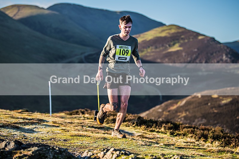 SOB-74 - Kong S.O.B. Fell Race Saturday 6th January 2024