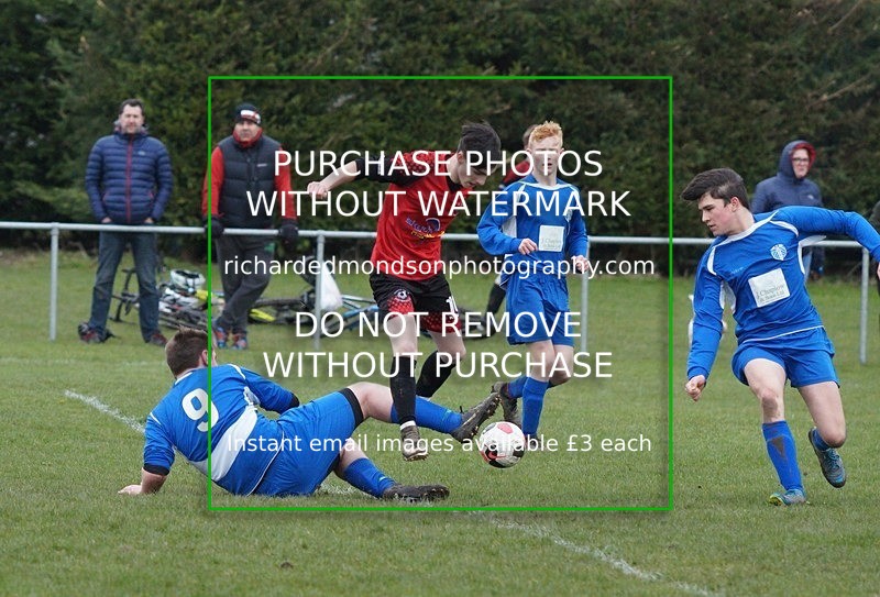 Image 47 - Wattsfield Under 17s v Grange United (Sunday 8 March 2020)