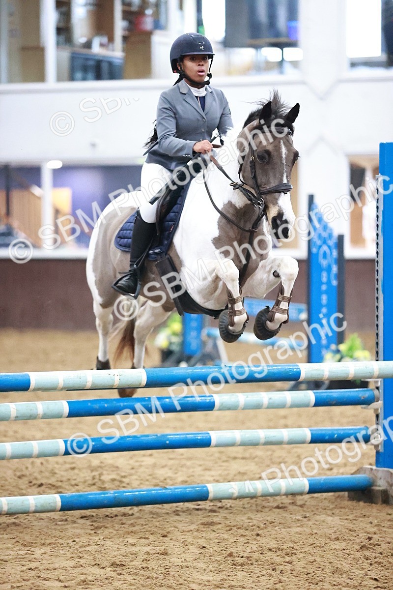 SBM_002479 - Class 11 - Bliss of London Pony Winter Pearl Championship Qualifier 85cm