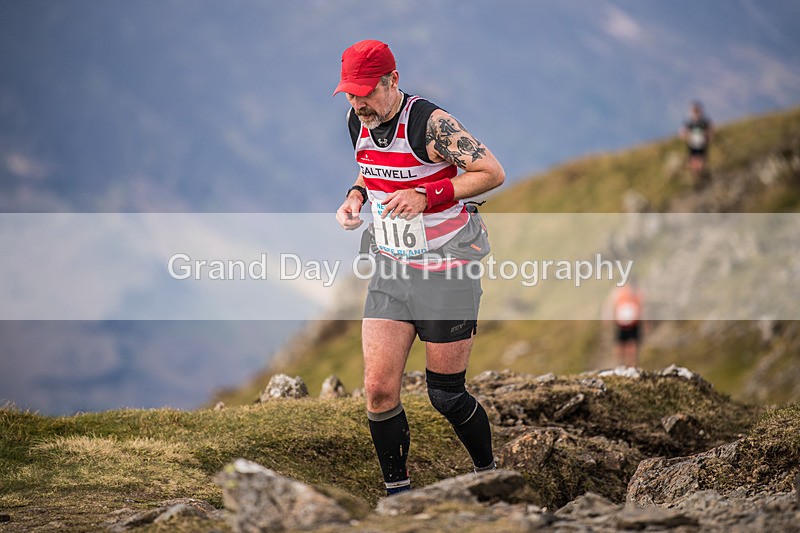 Newlands  TWA-743 - Newlands Memorial & Teenager With Altitude Fell Races Saturday 20th April 2024