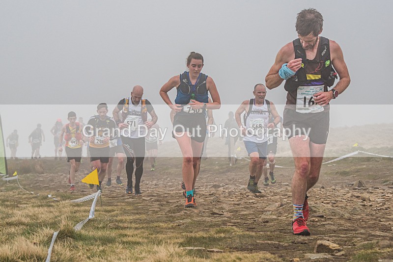 3 Peaks-531 - The 3 Peaks Race - Pen Y Ghent - Saturday 29th April 2023