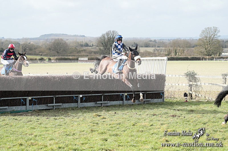 PtP 220225 520 - Kimblewick Point-to-Point  Kingston Blount 22/02/25