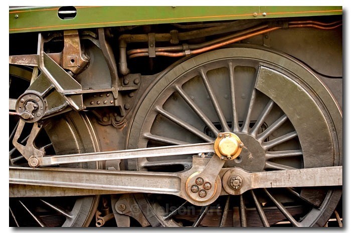 Steam Train - Machines