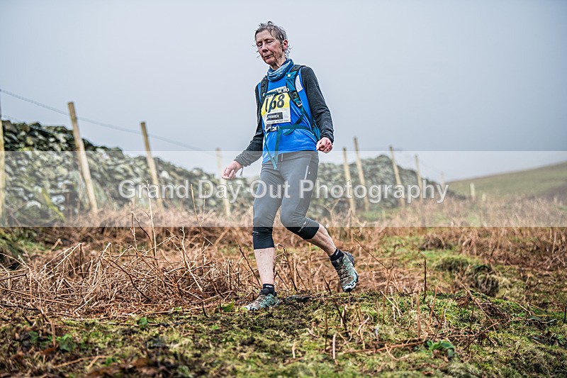 BB Kong-1057 - Kong Running BB Kong Fell Race Saturday 17th February 2024