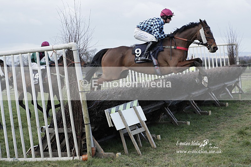 PtP 250223 0552 - Kimblewick Hunt Point-to-Point Kingston Blount 25/02/23