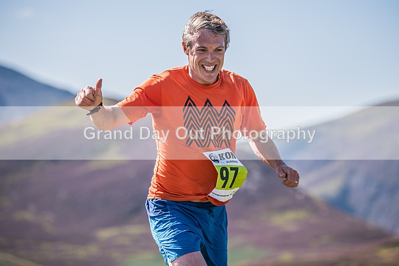 Barrow -154 - Barrow Fell Race, Monday 25th August 2025