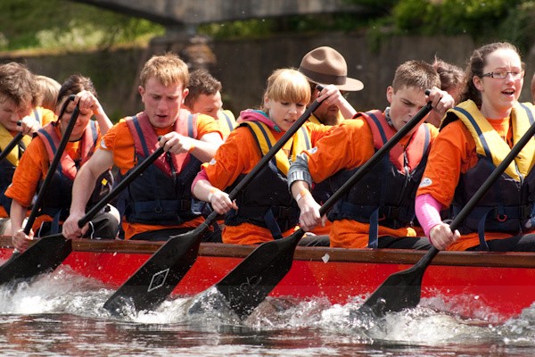 19 - Dumfries Devorgilla Dragon Boat Race 2010