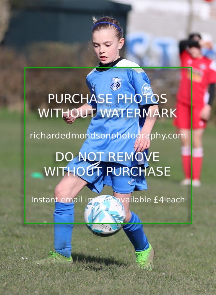 IMG_6053 - Wattsfield Girls Under 12's vs Carnforth Rangers Girls Under 12's (31/3/24)