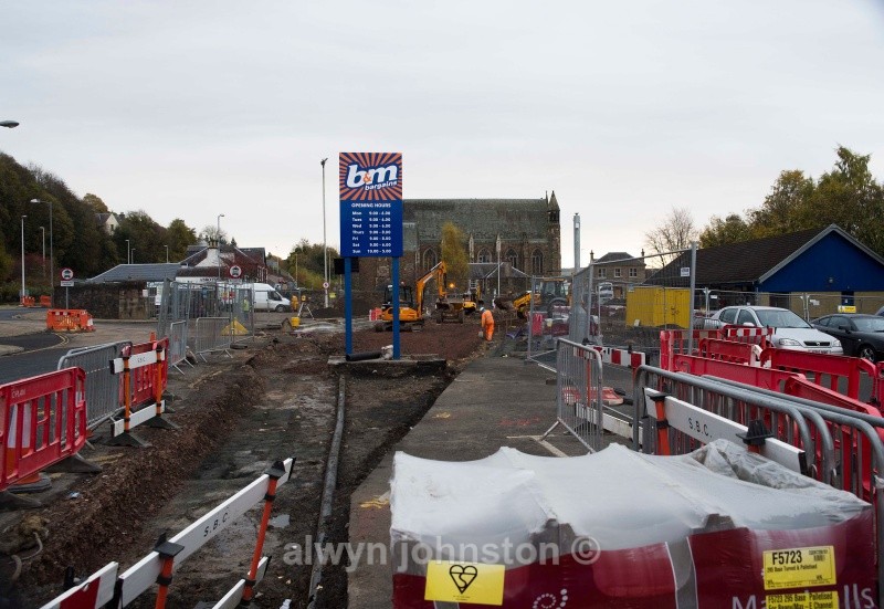 TRANSPORT HUB - WAVERLEY LINE 2012-2015