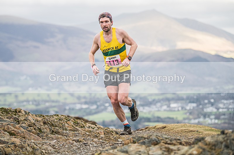 BOS-60 - Kong Running B.O.S. (Barrow, Outerside, Stile End) Fell Race Saturday 24th January 2026